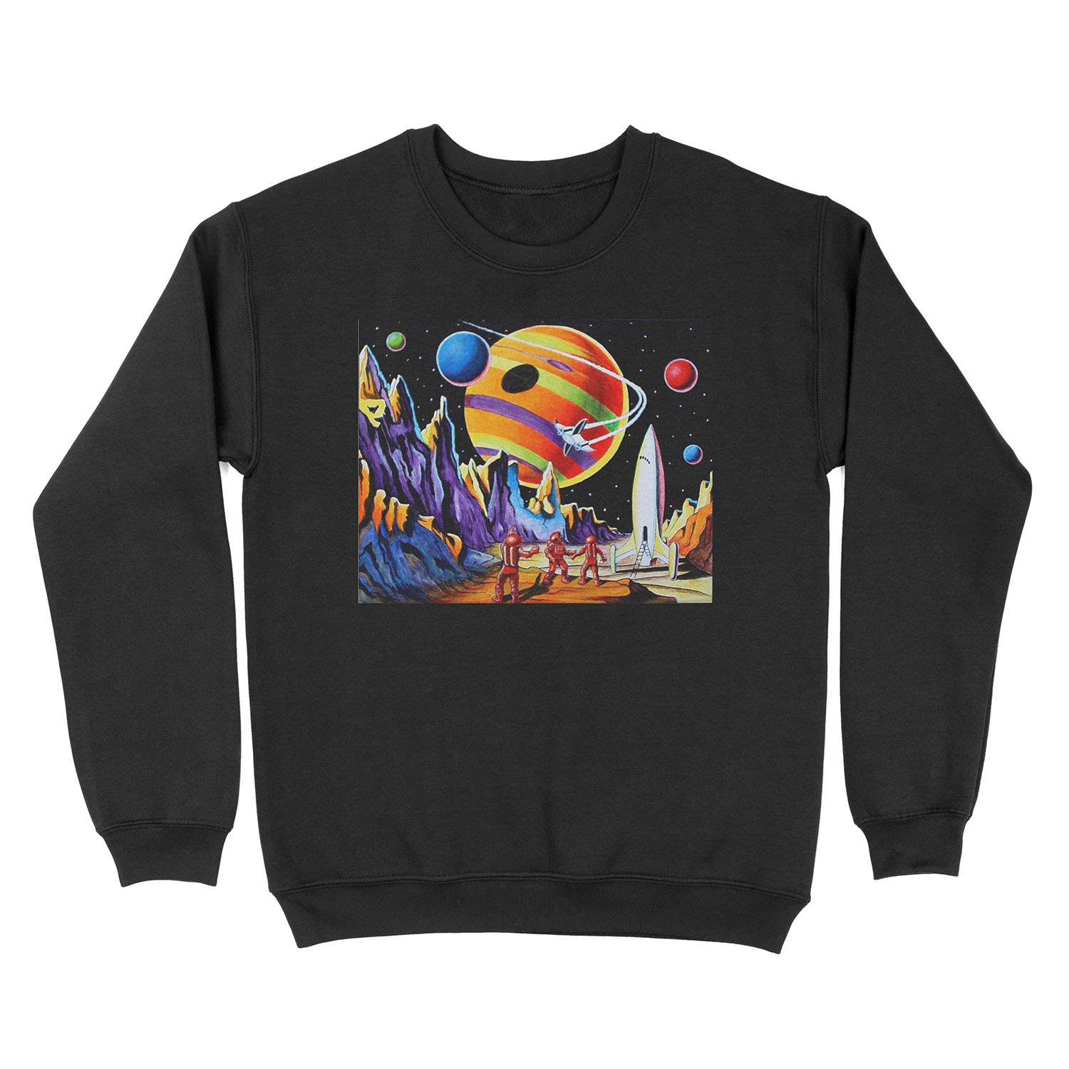 NEW WORLDS Unisex Crewneck Sweatshirt
