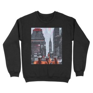 NEW YORK ANGELS Unisex Crewneck Sweatshirt