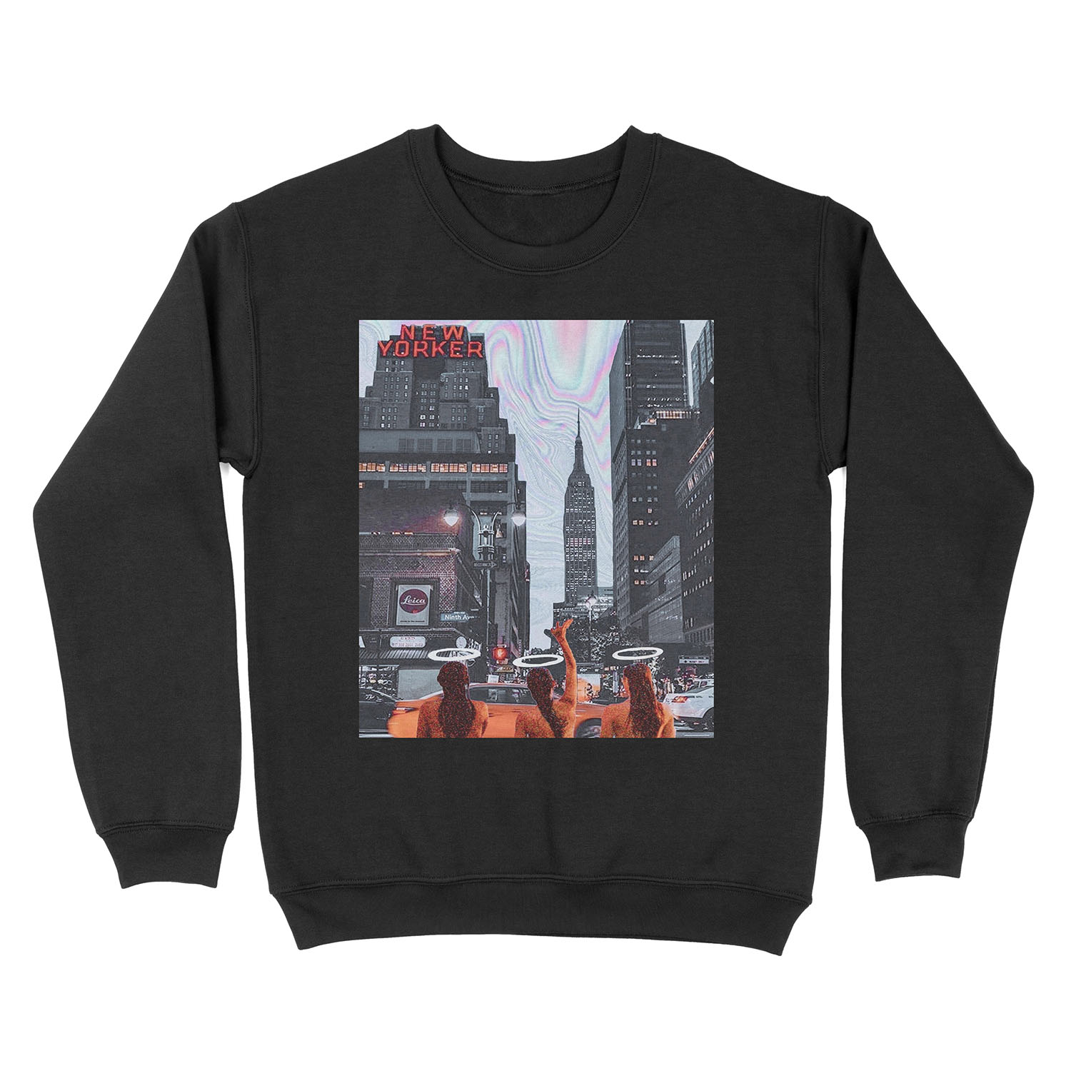 NEW YORK ANGELS Unisex Crewneck Sweatshirt
