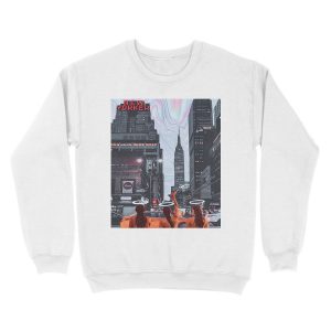 Alternative view of NEW YORK ANGELS Unisex Crewneck Sweatshirt