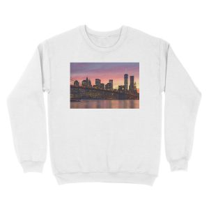 Alternative view of NEW YORK CITY 34 Unisex Crewneck Sweatshirt