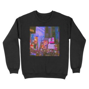 new york city- indie aesthetic photo Unisex Crewneck Sweatshirt