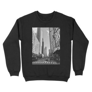 New York City Street Unisex Crewneck Sweatshirt