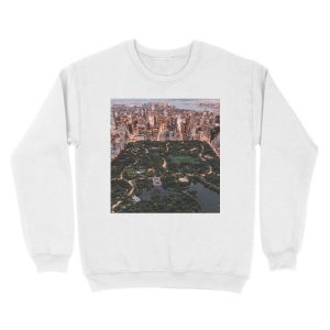 Alternative view of NEW YORK NEW YORK Unisex Crewneck Sweatshirt
