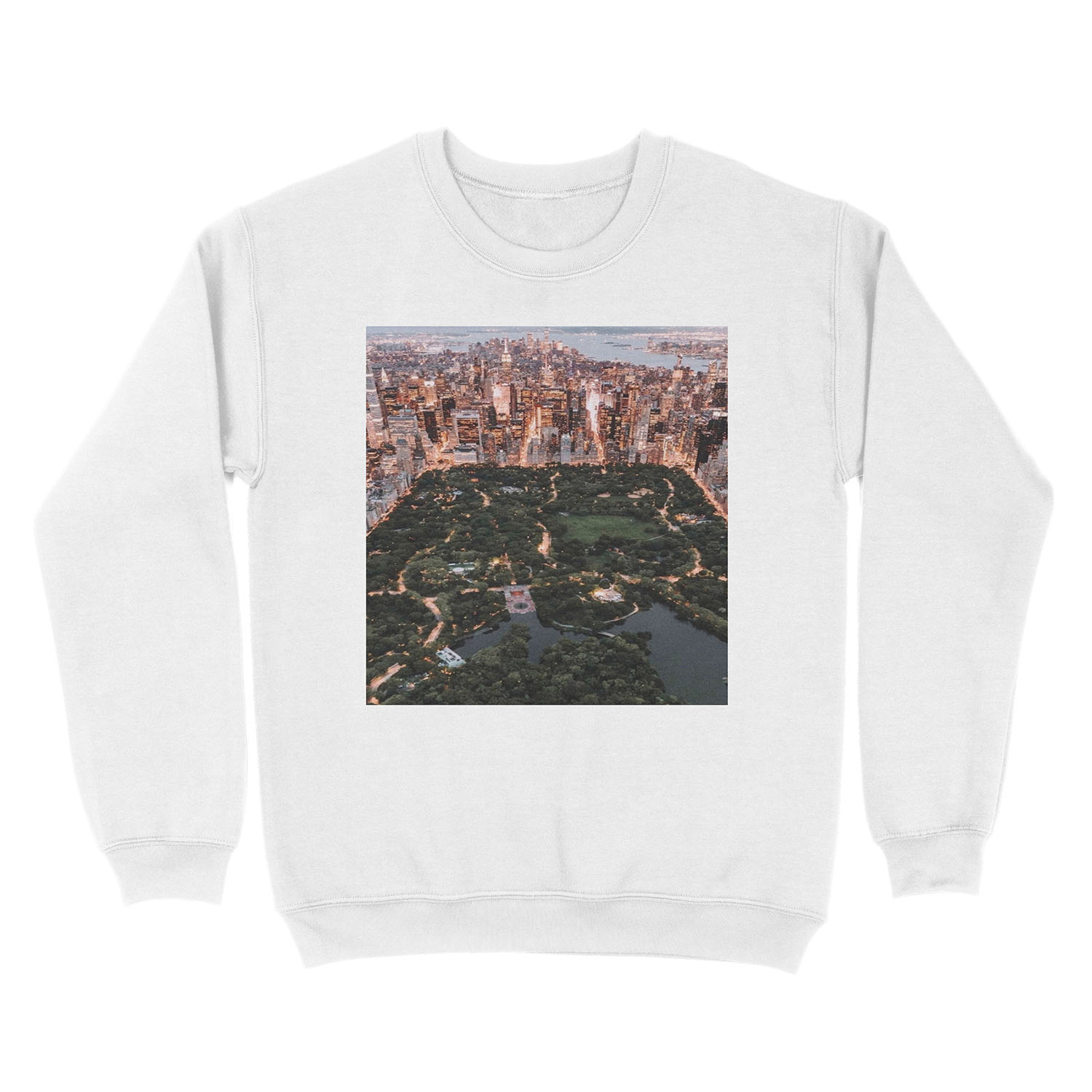 NEW YORK NEW YORK Unisex Crewneck Sweatshirt - Image 2