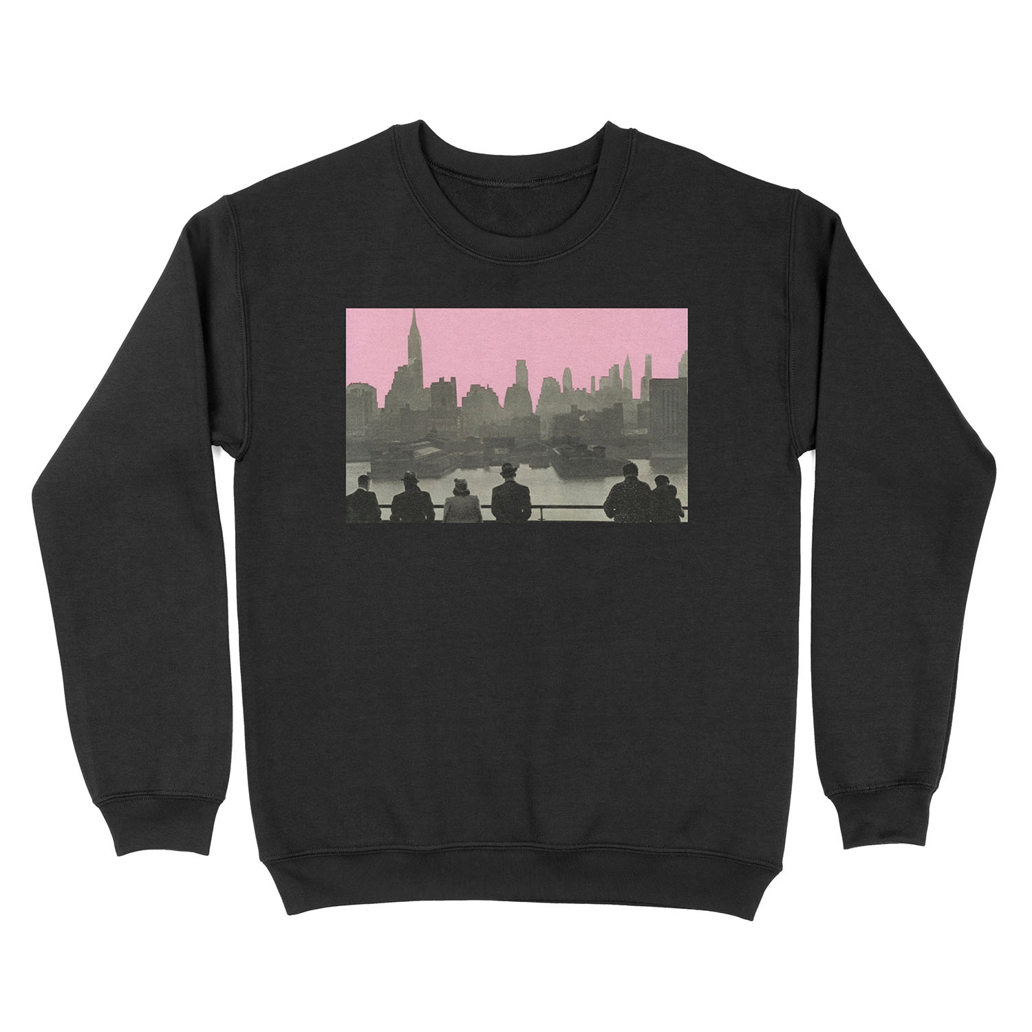 New York Nights Unisex Crewneck Sweatshirt