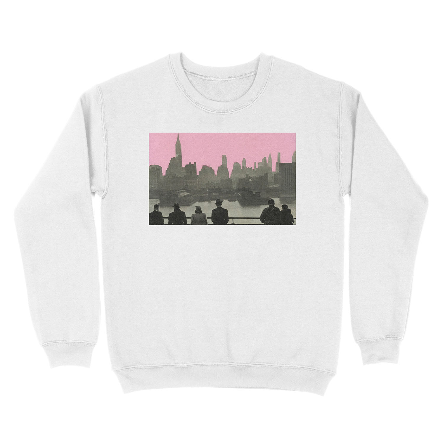New York Nights Unisex Crewneck Sweatshirt - Image 2