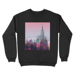 New york, NYC city ! Unisex Crewneck Sweatshirt