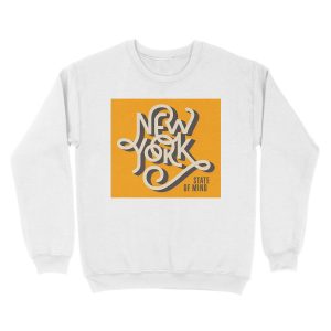 Alternative view of New York State of Mind Unisex Crewneck Sweatshirt
