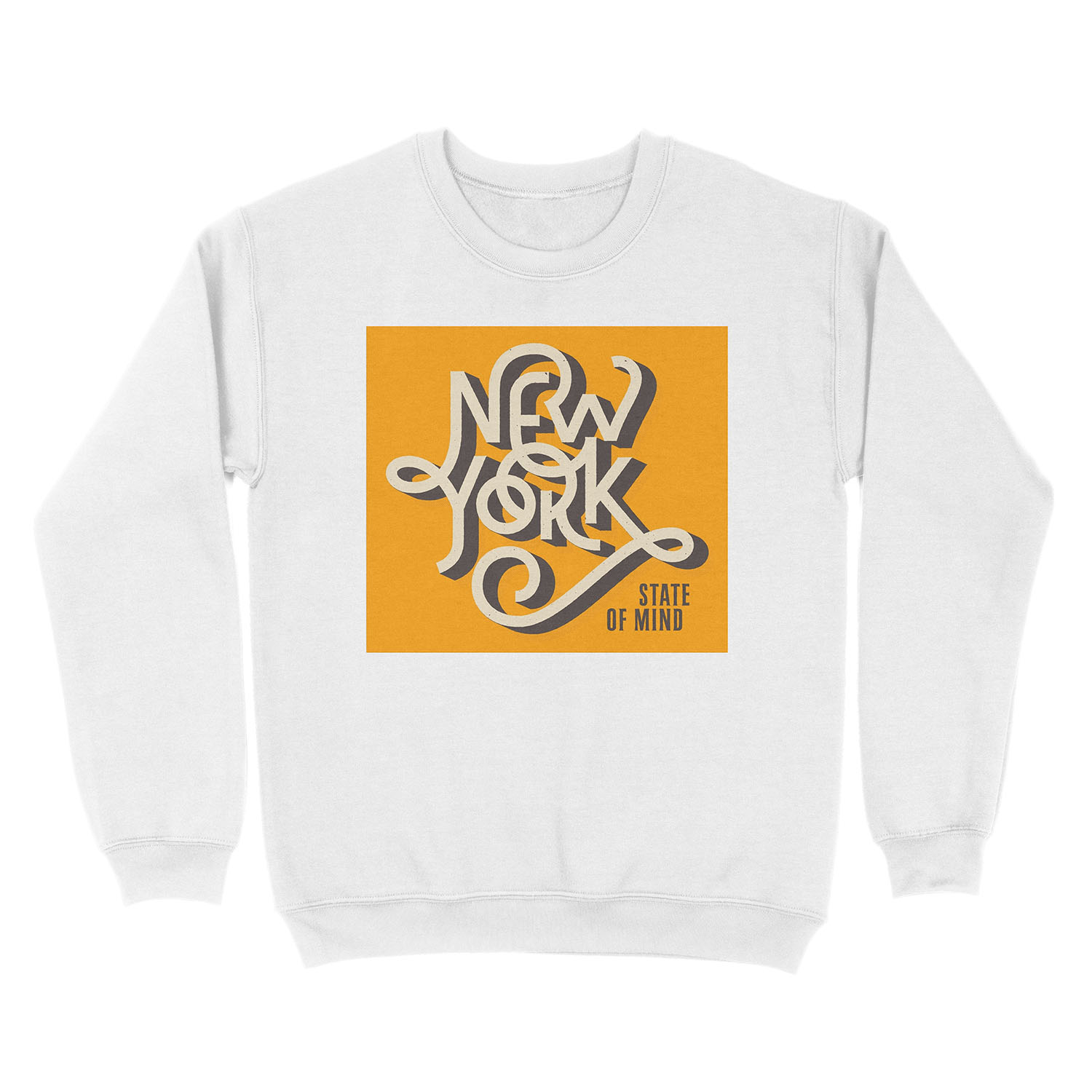 New York State of Mind Unisex Crewneck Sweatshirt - Image 2