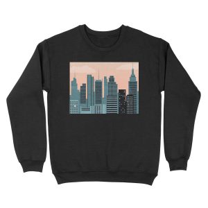 New York Travel Unisex Crewneck Sweatshirt