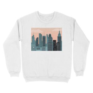 Alternative view of New York Travel Unisex Crewneck Sweatshirt