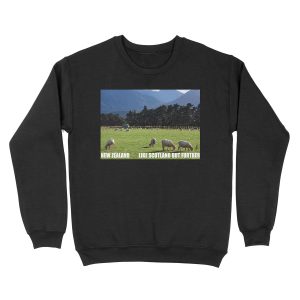 NEW ZEALAND- LIKE SCOTLAND Unisex Crewneck Sweatshirt