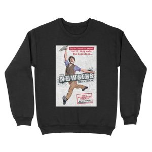 Newsies Broadway Unisex Crewneck Sweatshirt