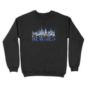 Newsies - Fists Unisex Crewneck Sweatshirt