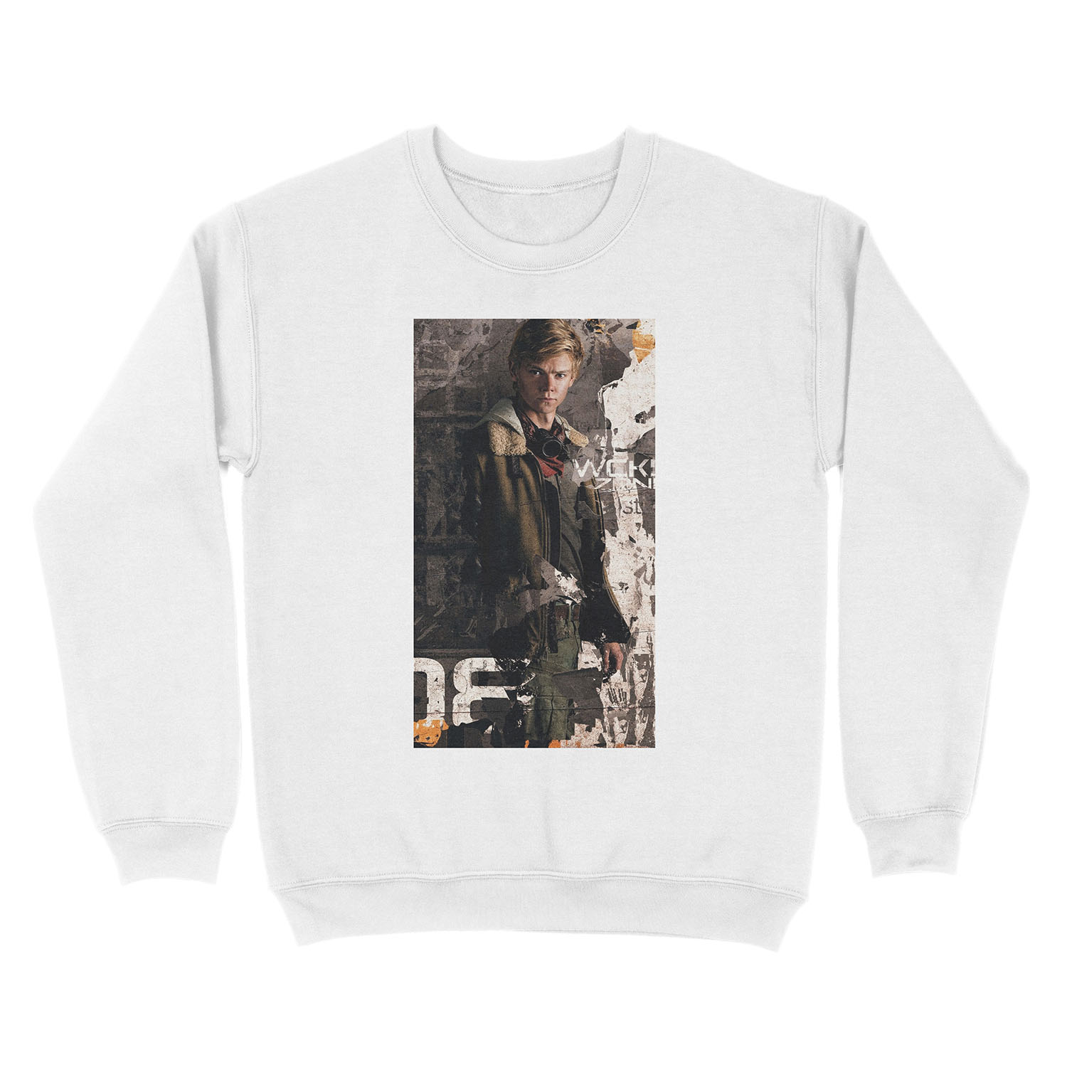 Newt - Maze Runner: The Death Cure Unisex Crewneck Sweatshirt - Image 2