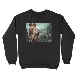 Newt X Thomas - Maze Runner Unisex Crewneck Sweatshirt