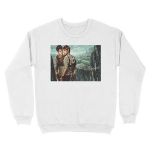 Alternative view of Newt X Thomas - Maze Runner Unisex Crewneck Sweatshirt