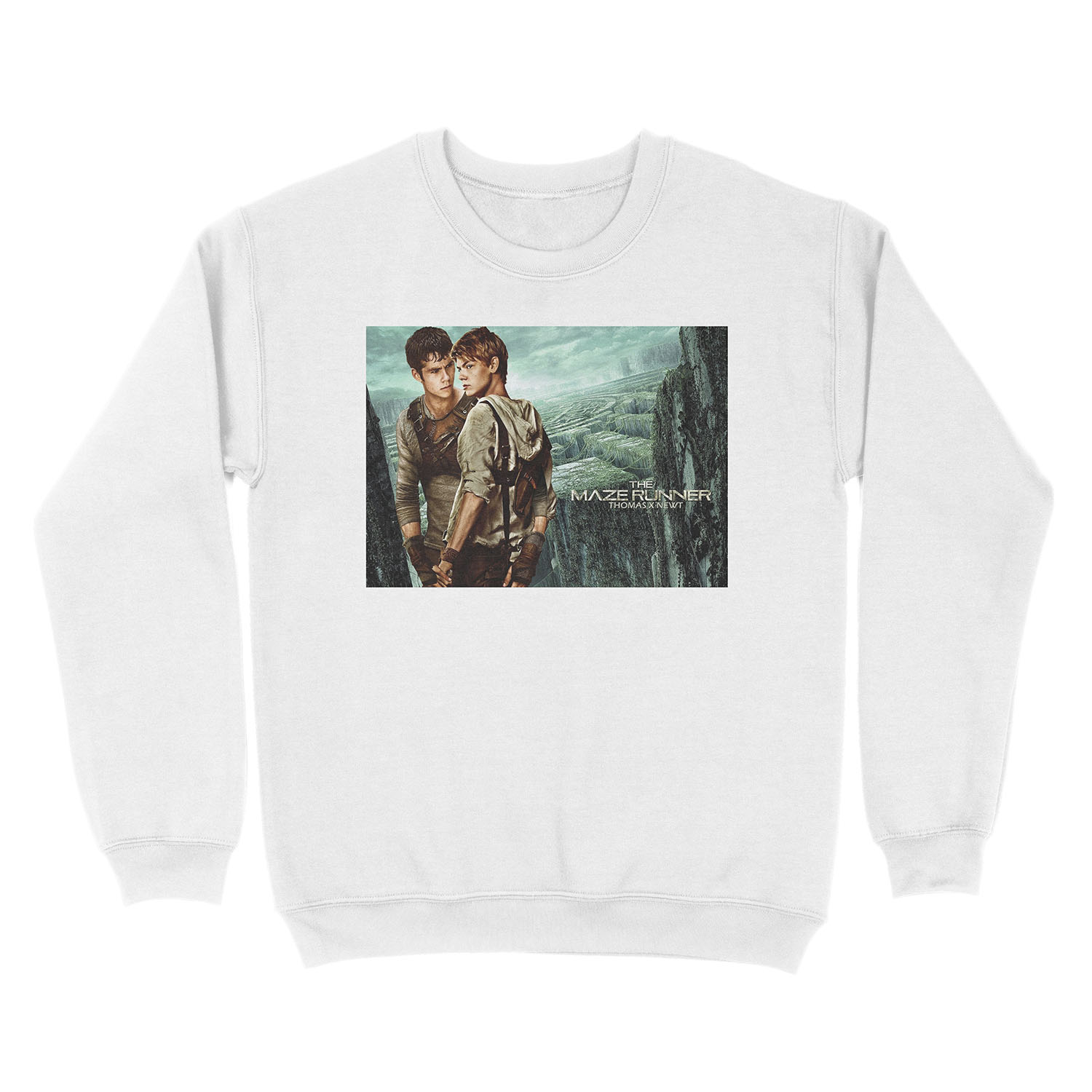Newt X Thomas - Maze Runner Unisex Crewneck Sweatshirt - Image 2