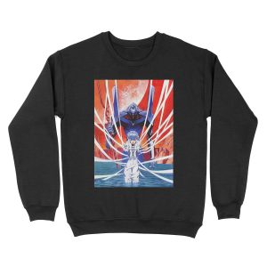 NewType - Evangelion - Rei Unisex Crewneck Sweatshirt