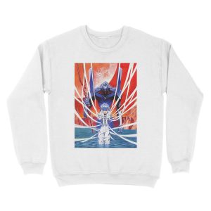 Alternative view of NewType - Evangelion - Rei Unisex Crewneck Sweatshirt