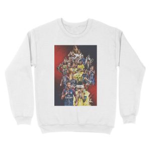 Alternative view of Neymar JR (From Santos to PSG +BRANT) Unisex Crewneck Sweatshirt