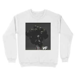 Alternative view of Nf ballons Unisex Crewneck Sweatshirt