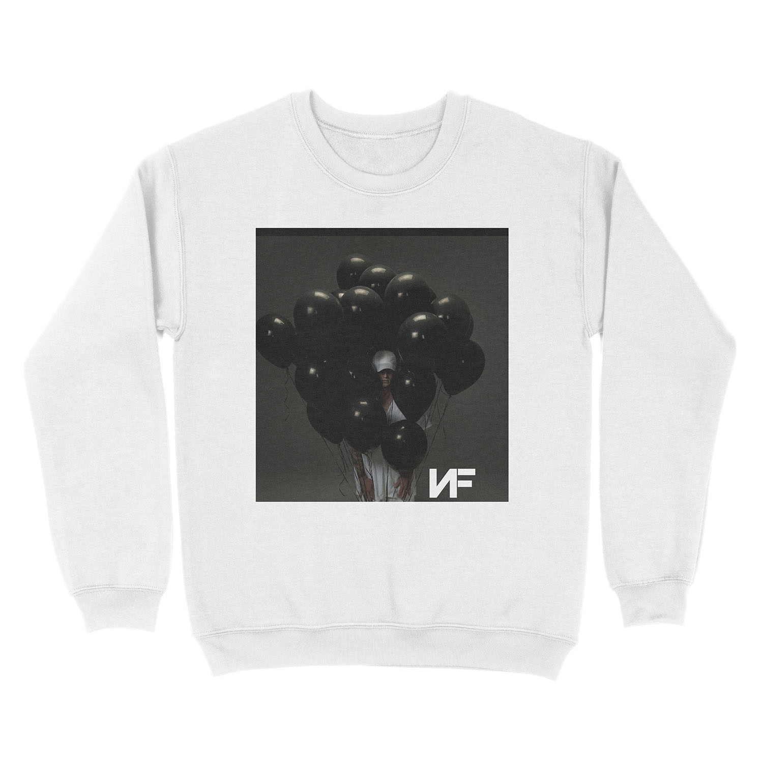 Nf ballons Unisex Crewneck Sweatshirt - Image 2