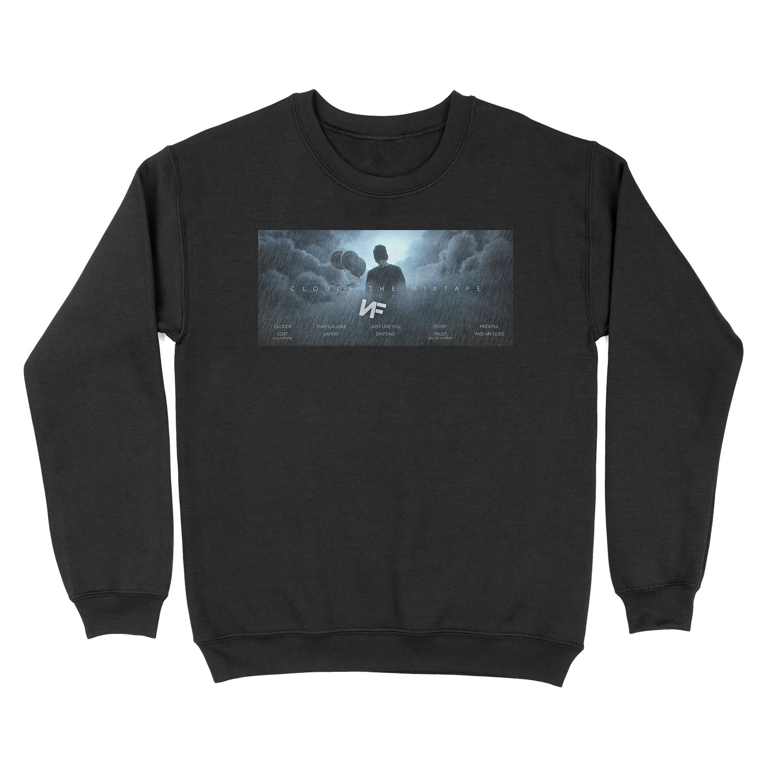 NF - CLOUDS THE MIXTAPE Unisex Crewneck Sweatshirt