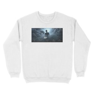 Alternative view of NF - CLOUDS THE MIXTAPE Unisex Crewneck Sweatshirt