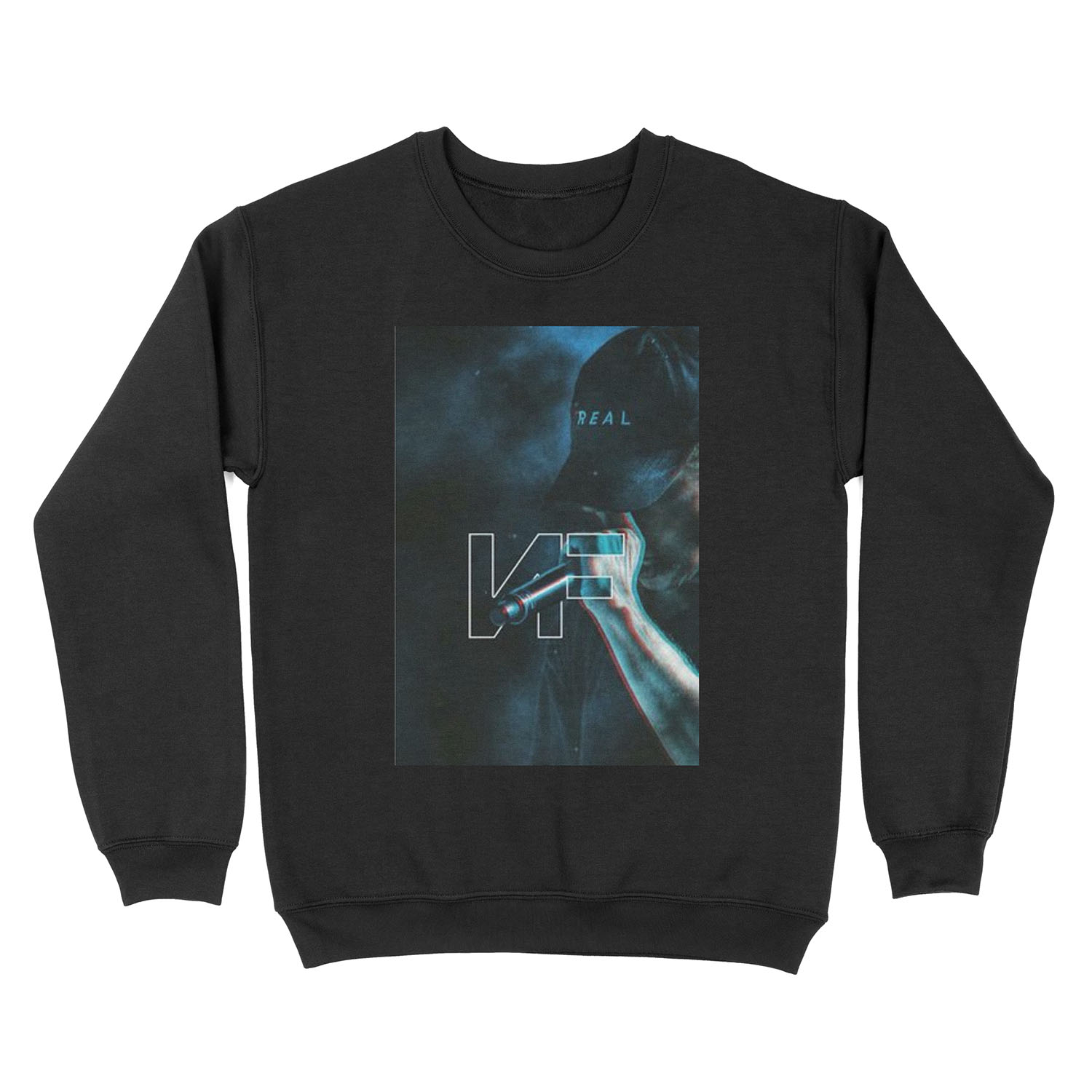 Nf Real Music Unisex Crewneck Sweatshirt