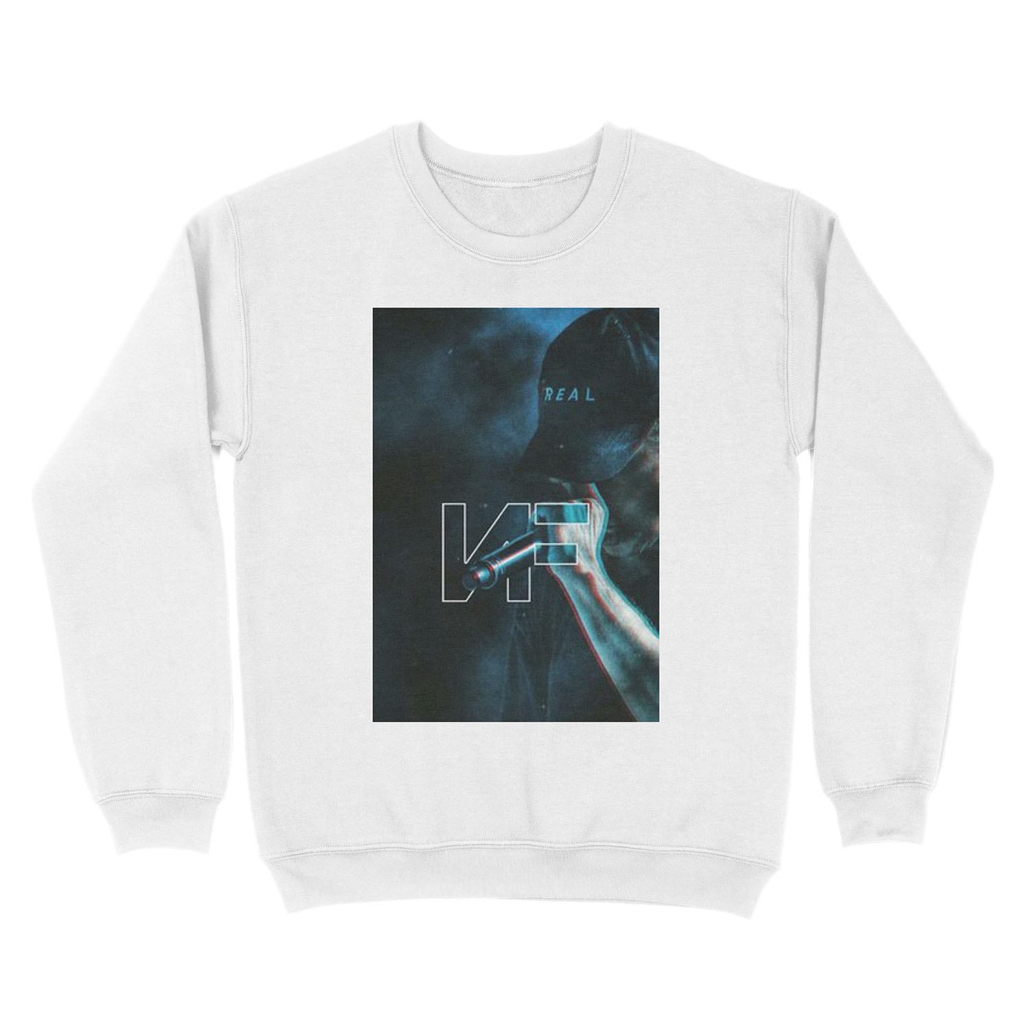 Nf Real Music Unisex Crewneck Sweatshirt - Image 2
