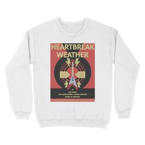 Alternative view of Niall Horan Heartbreak Weather Unisex Crewneck Sweatshirt