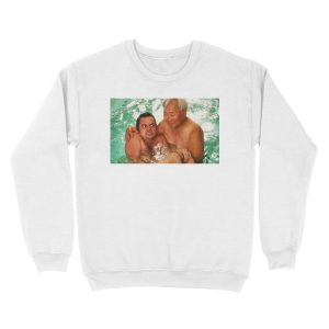 Alternative view of Nick is me Unisex Crewneck Sweatshirt