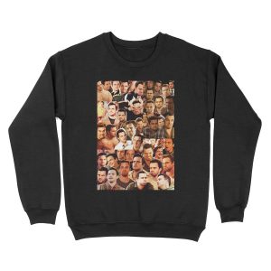 Nick Miller Paparazzi Unisex Crewneck Sweatshirt