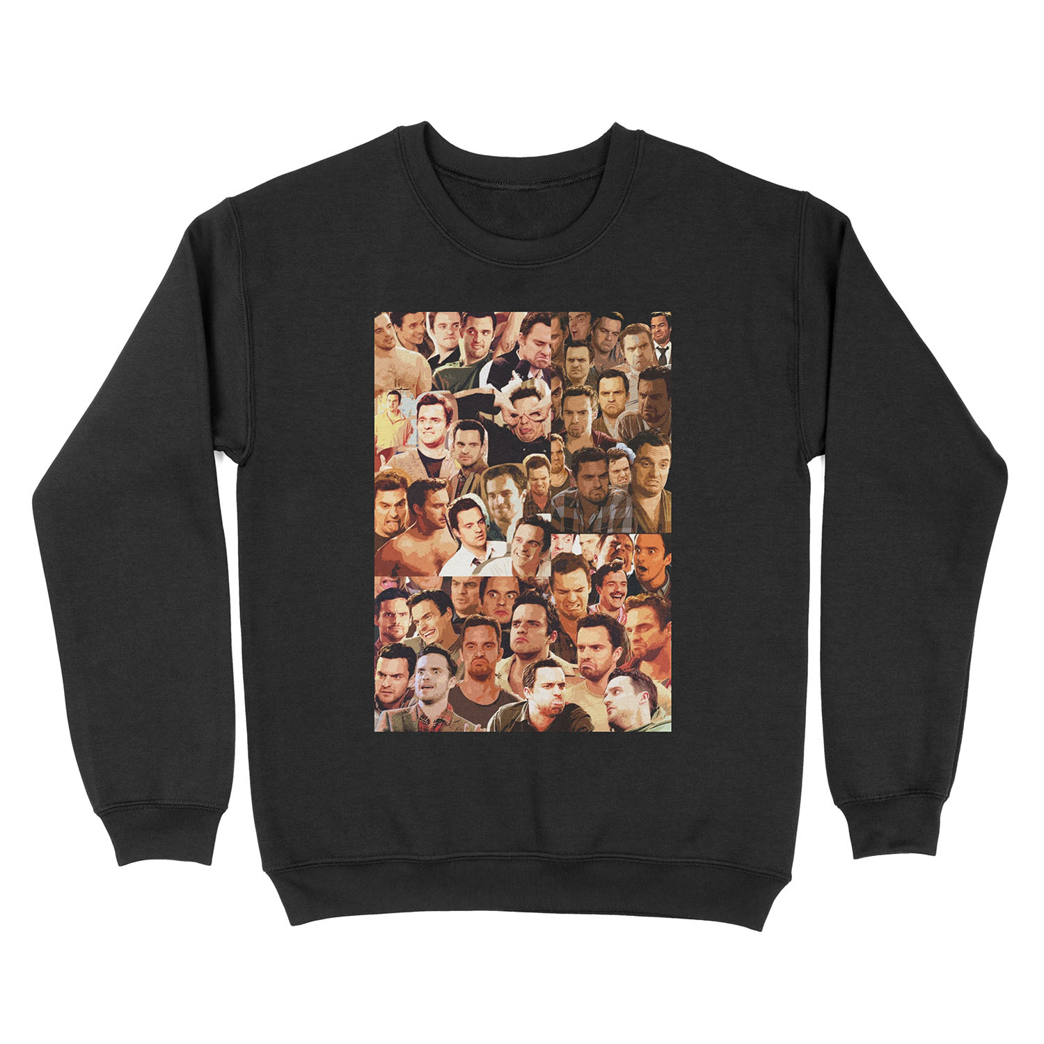 Nick Miller Paparazzi Unisex Crewneck Sweatshirt