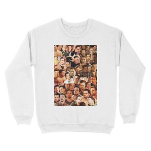 Alternative view of Nick Miller Paparazzi Unisex Crewneck Sweatshirt