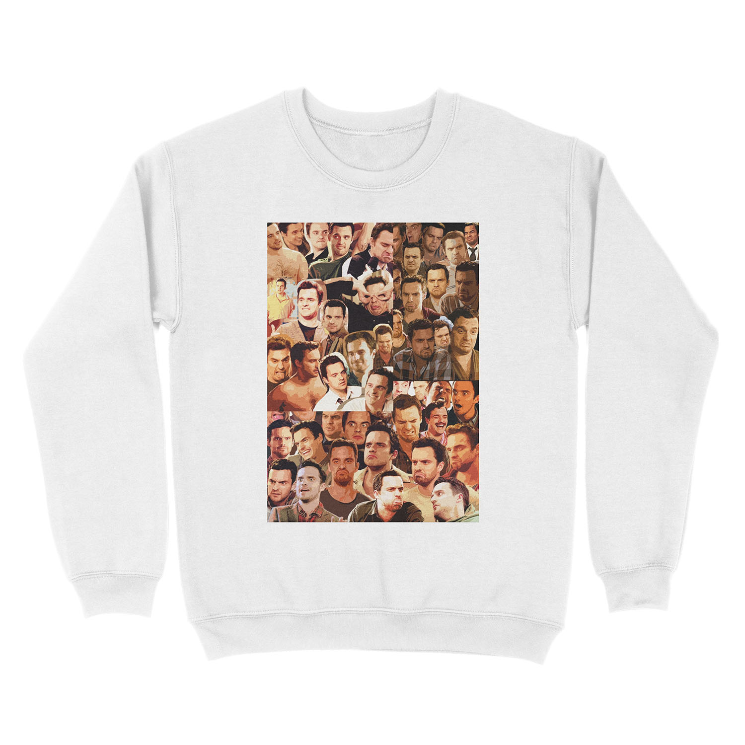 Nick Miller Paparazzi Unisex Crewneck Sweatshirt - Image 2