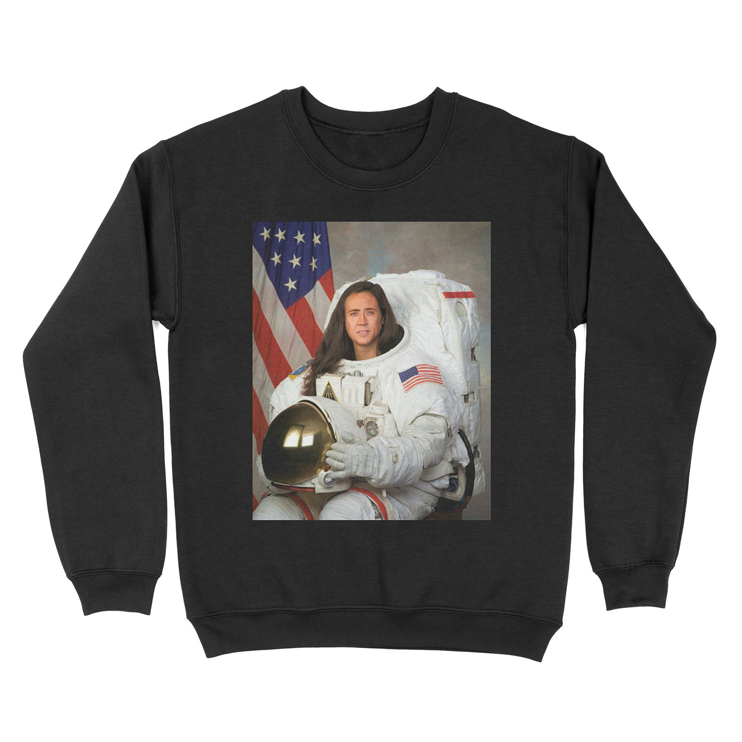 Nicolas cage Unisex Crewneck Sweatshirt
