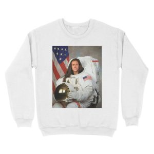Alternative view of Nicolas cage Unisex Crewneck Sweatshirt
