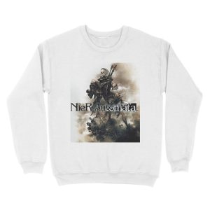 Alternative view of NieR: Automata Artwork Unisex Crewneck Sweatshirt