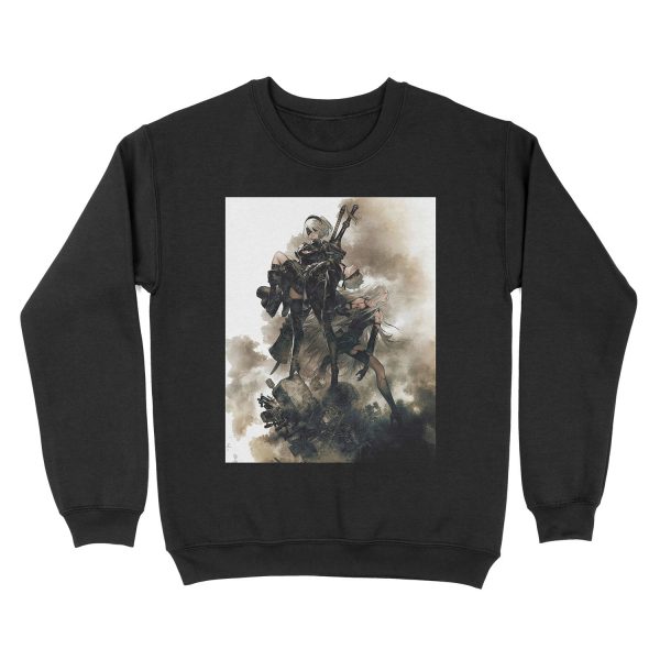 Nier: Automata Unisex Crewneck Sweatshirt