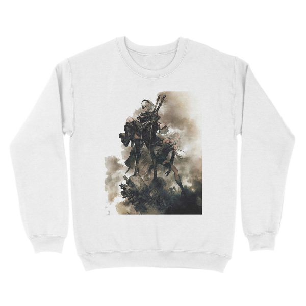 Nier: Automata Unisex Crewneck Sweatshirt - Image 2