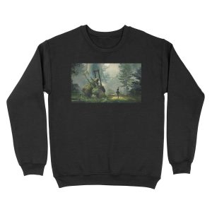 NieR: Automata Forest Unisex Crewneck Sweatshirt