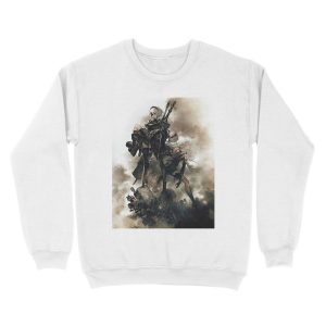 Alternative view of Nier: Automata OG Unisex Crewneck Sweatshirt