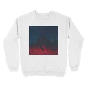 Alternative view of Night Bridgers Land Star Unisex Crewneck Sweatshirt