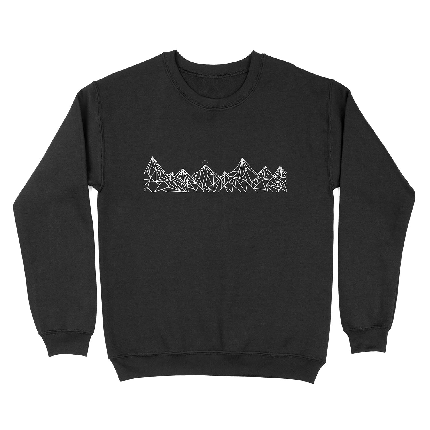 NIGHT COURT MOUNTAINS Unisex Crewneck Sweatshirt