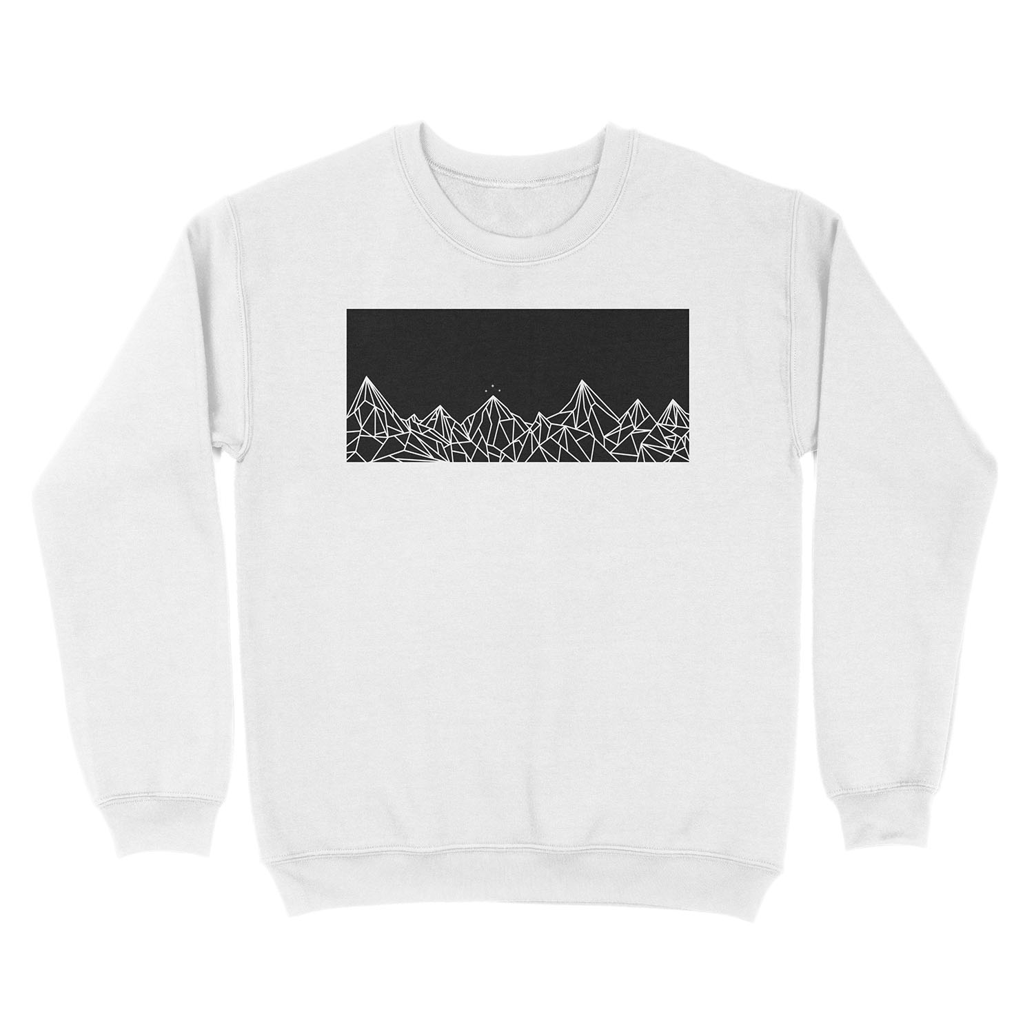NIGHT COURT MOUNTAINS Unisex Crewneck Sweatshirt - Image 2