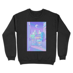 Night in Utopia Unisex Crewneck Sweatshirt