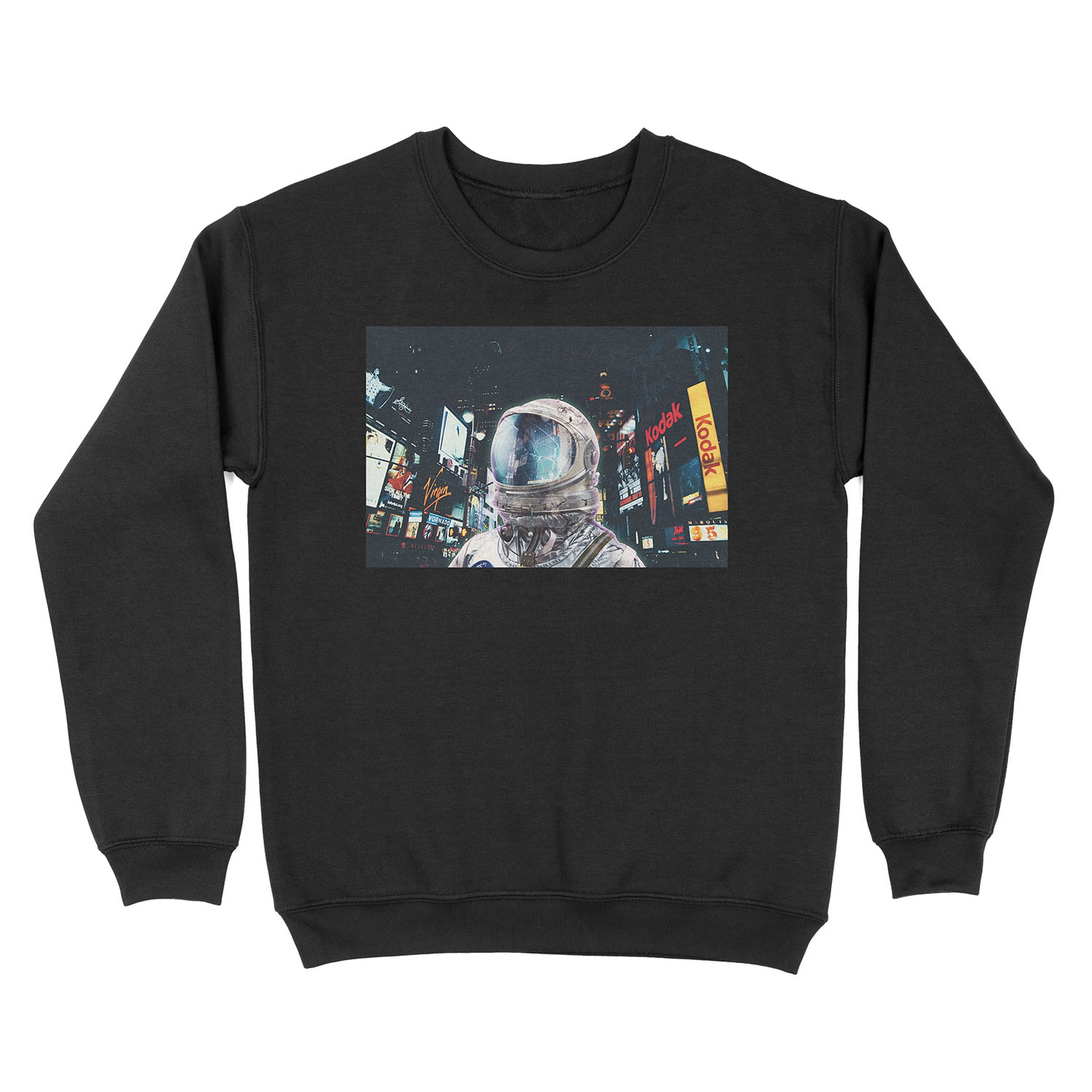 Night Life Unisex Crewneck Sweatshirt